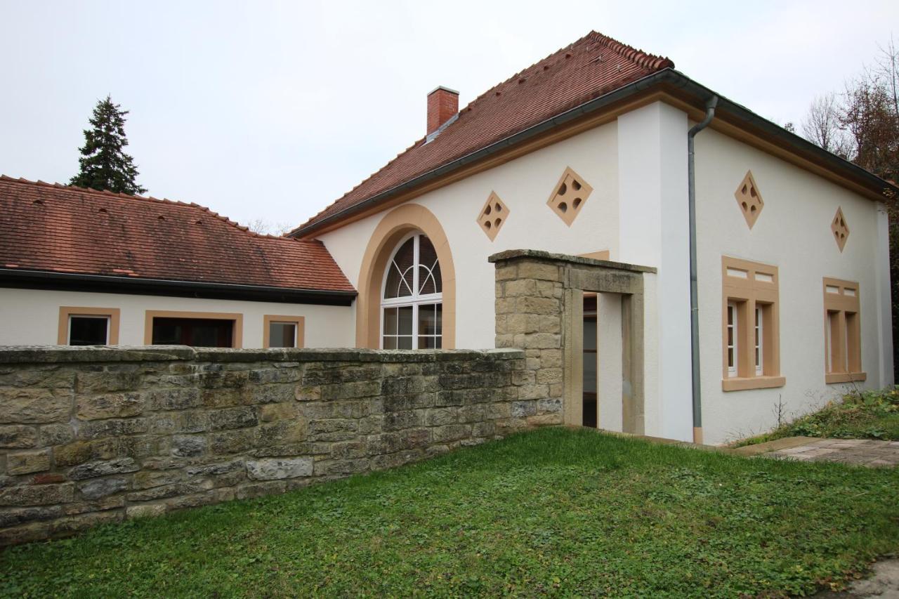 Ferienwohnung Altes Pfarrhaus Bargen Exterior foto