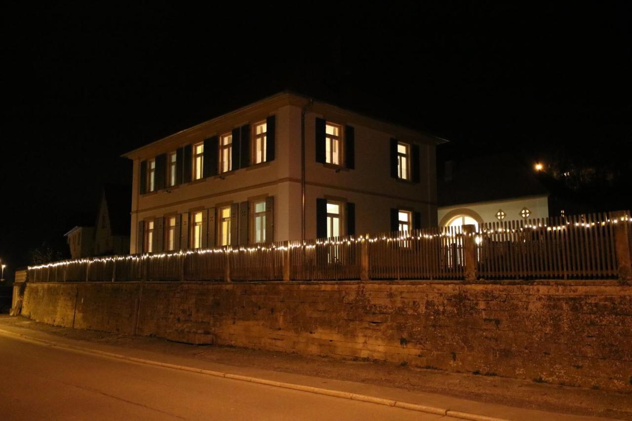 Ferienwohnung Altes Pfarrhaus Bargen Exterior foto