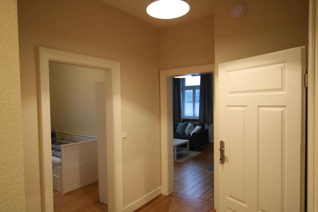 Ferienwohnung Altes Pfarrhaus Bargen Exterior foto