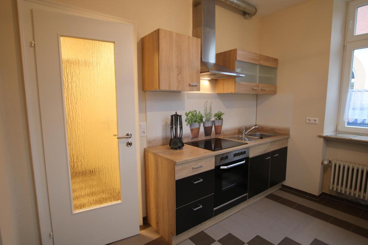 Ferienwohnung Altes Pfarrhaus Bargen Exterior foto
