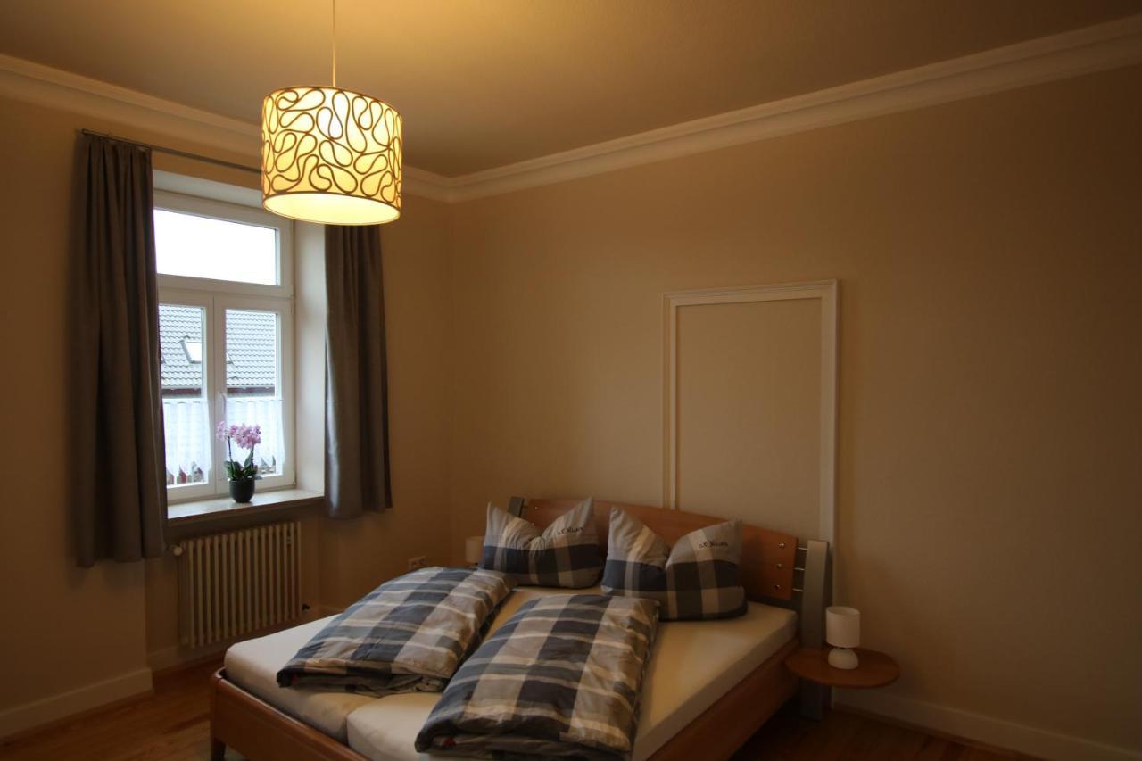 Ferienwohnung Altes Pfarrhaus Bargen Exterior foto