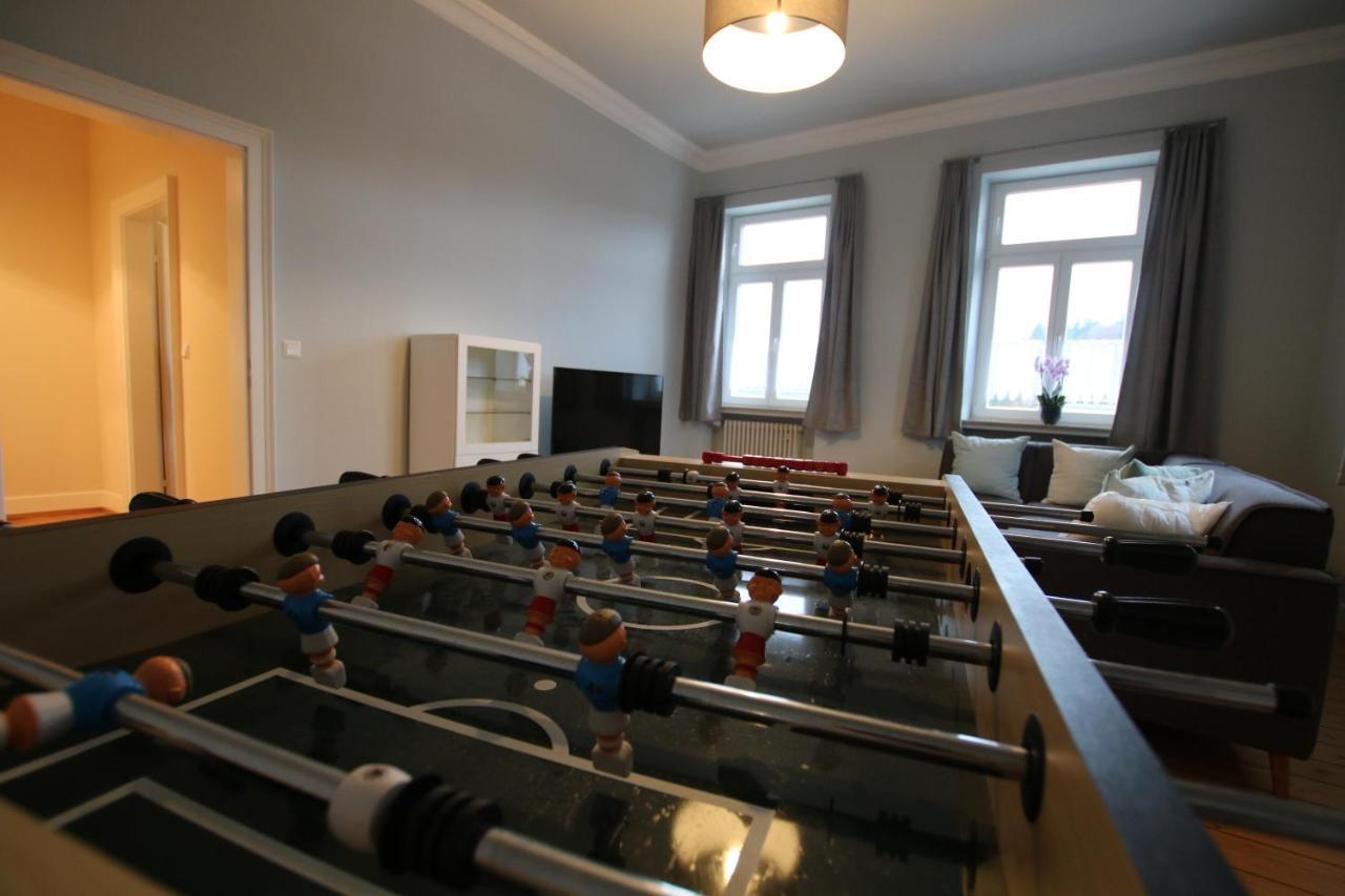 Ferienwohnung Altes Pfarrhaus Bargen Exterior foto