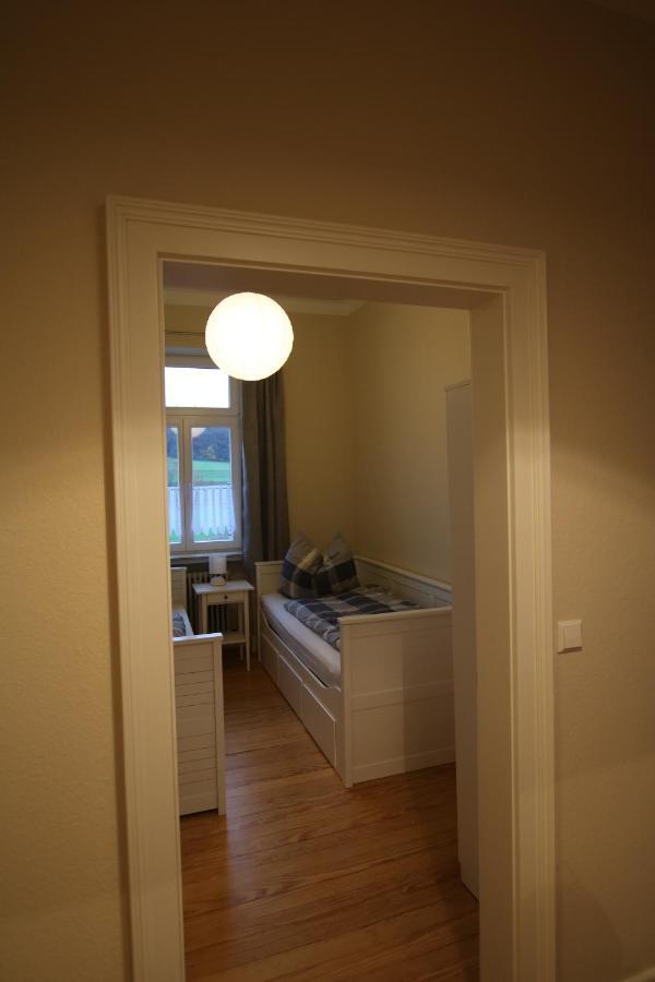 Ferienwohnung Altes Pfarrhaus Bargen Exterior foto