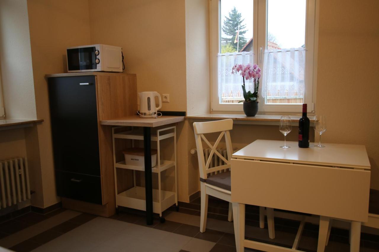 Ferienwohnung Altes Pfarrhaus Bargen Exterior foto