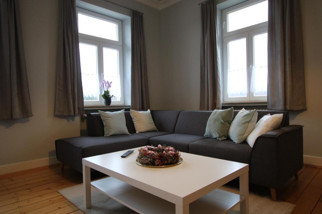 Ferienwohnung Altes Pfarrhaus Bargen Exterior foto